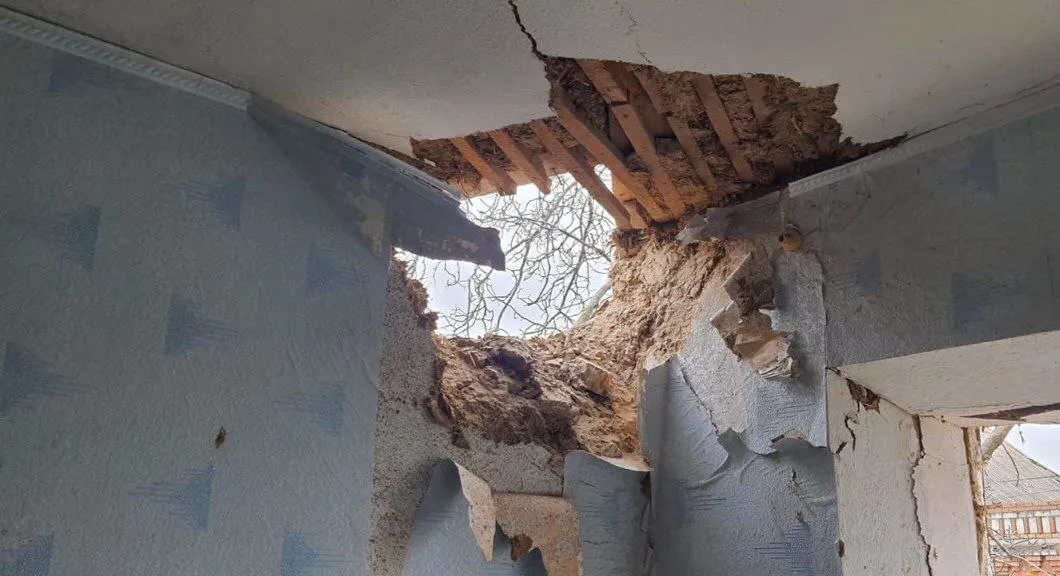 The Russians shelled the Nikopol region: residential buildings were damaged and people were injured. Photo