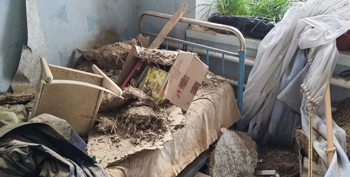 The Russians shelled the Nikopol region: residential buildings were damaged and people were injured. Photo