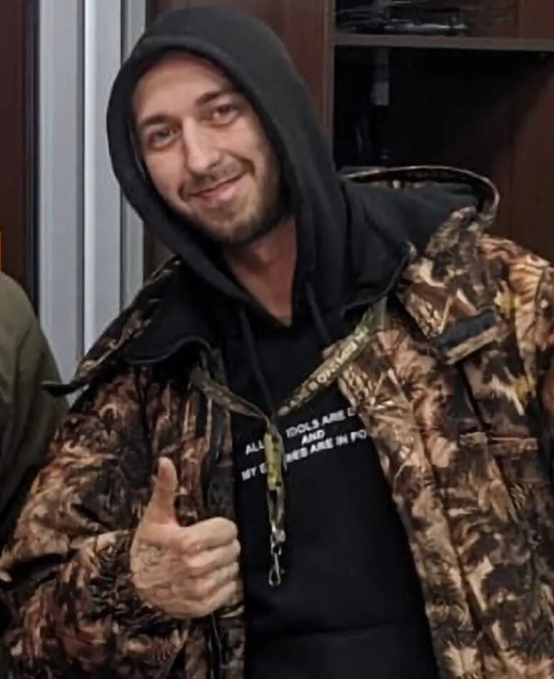 На війні загинув 27-річний син київського священника Володимир