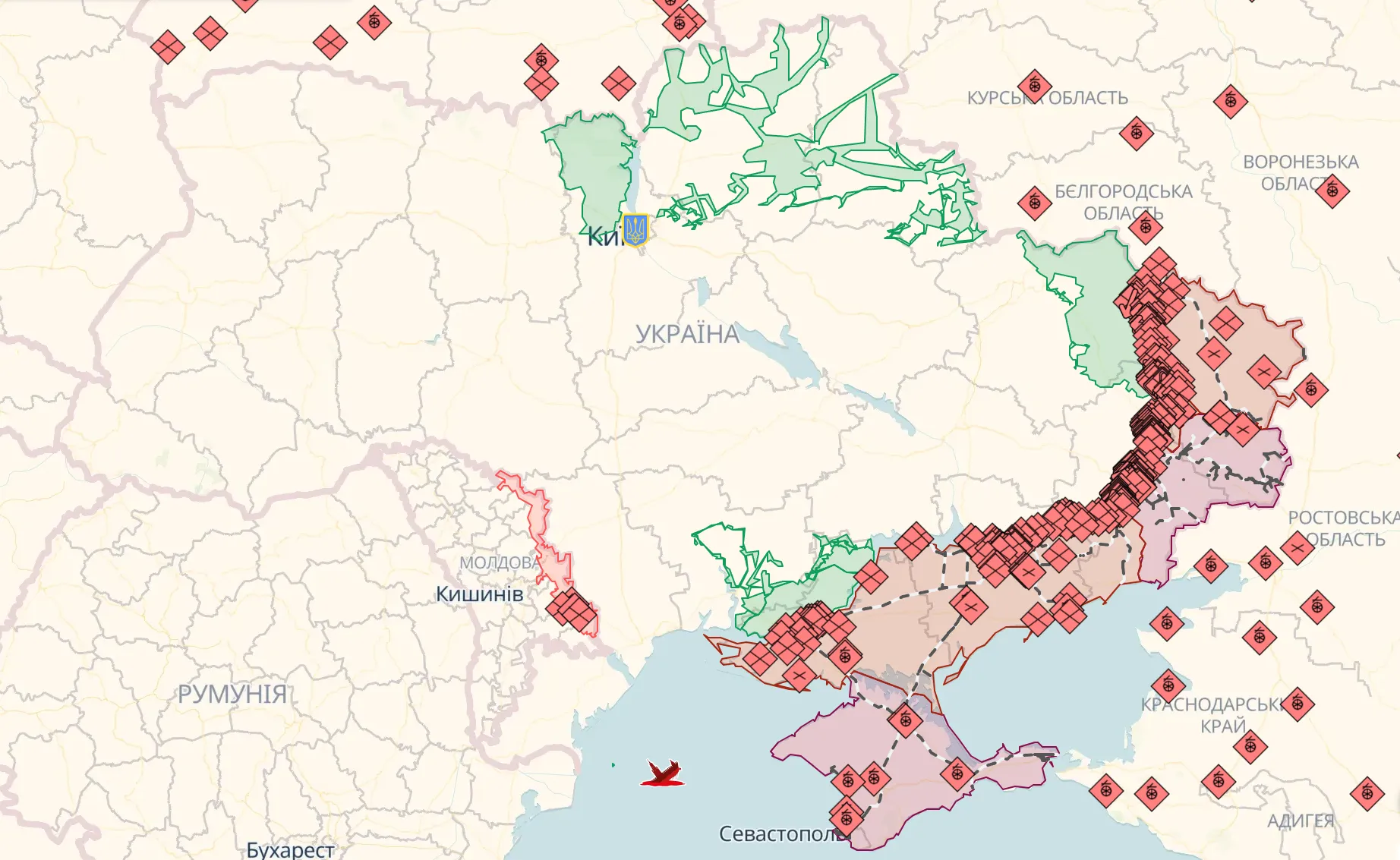 Ukrainian soldiers with one FPV drone immediately canceled 11 occupiers on infantry fighting vehicles. Video