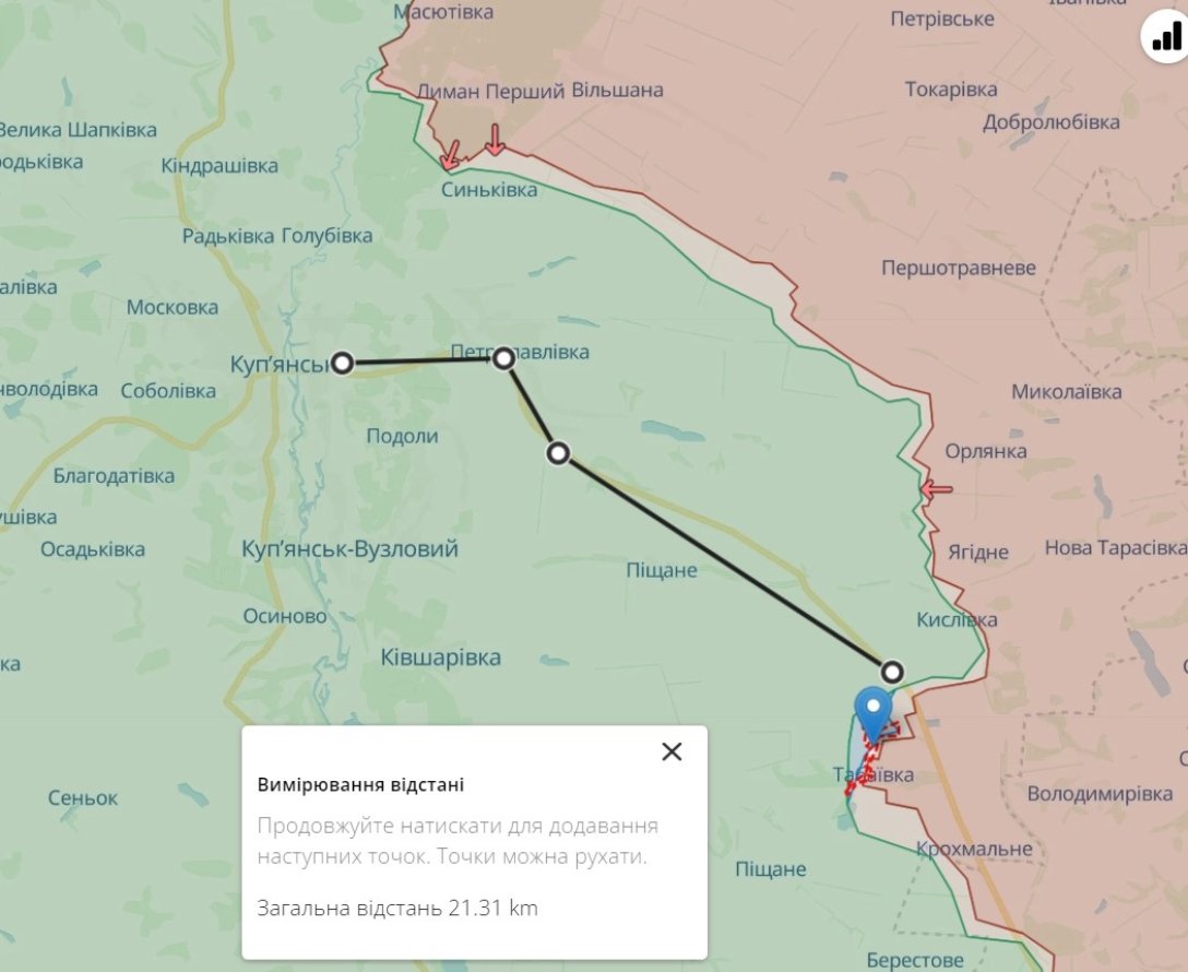 Куп’янськ, Табаївка, бої, наступ ЗС РФ dqxikeidqxidtant