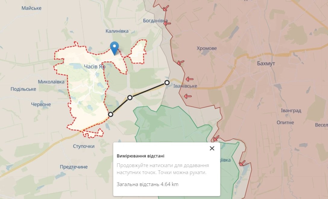 Бахмут, Донбас, бої, наступ ЗС РФ