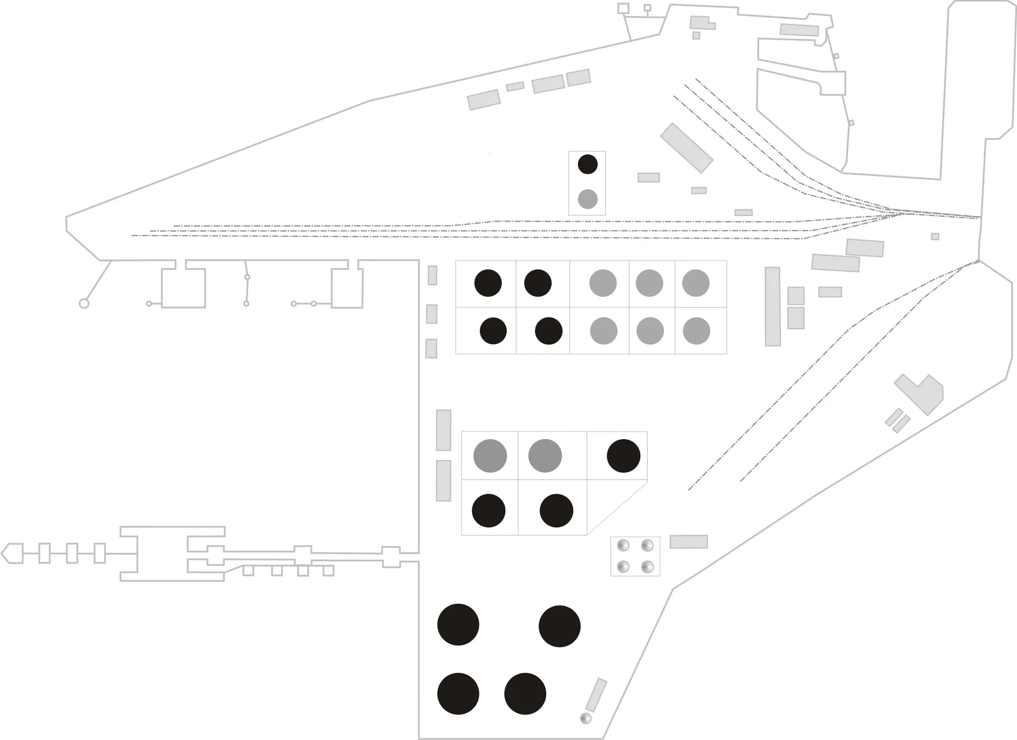 Схема резервуарного парку