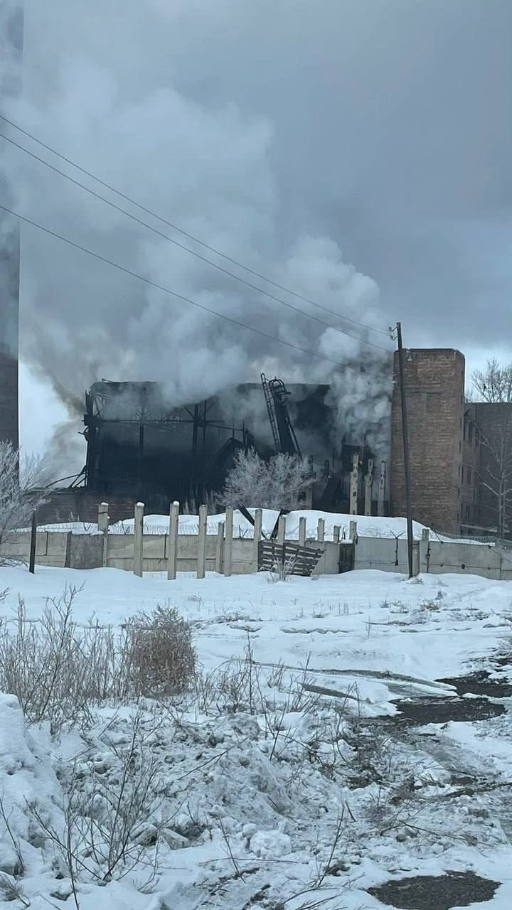 У Росії прогримів вибух на ТЕЦ, спалахнула пожежа: багато постраждалих. Фото і відео