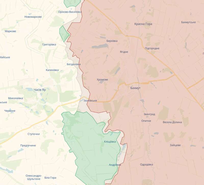 The assaults in the Bakhmut direction do not subside: the Ukrainian Armed Forces told us in which areas the strongest dqxikeidqxidqeant