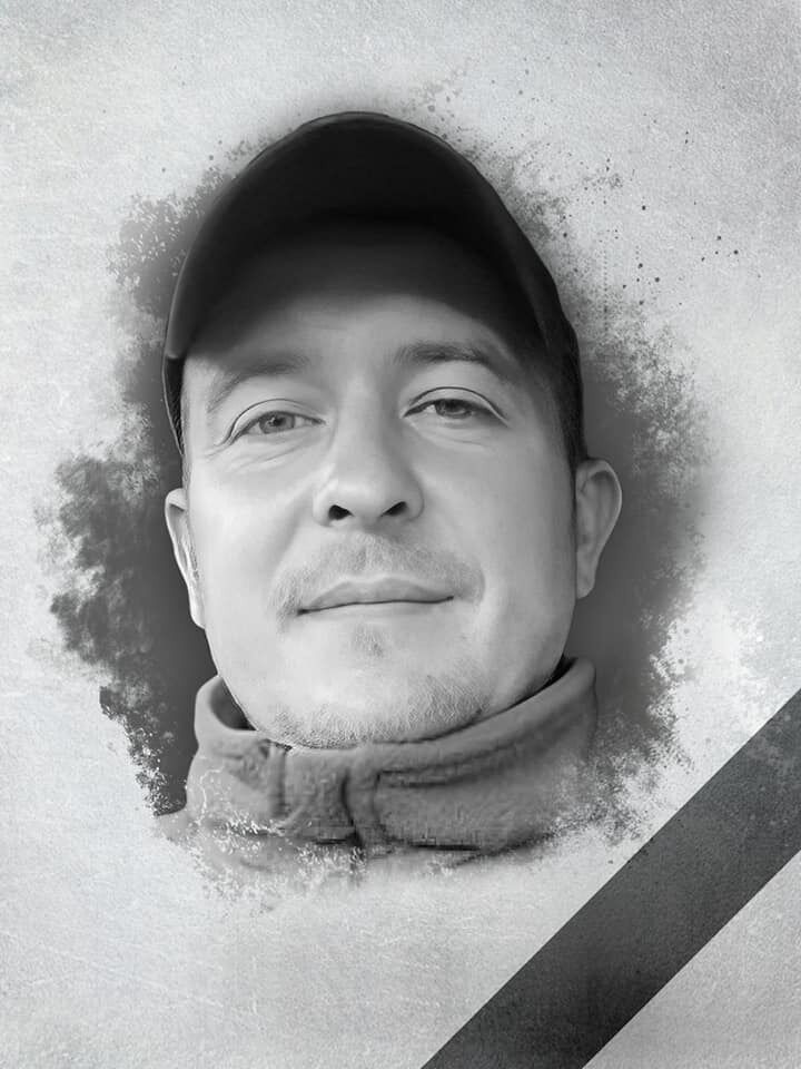 Без отца осталась дочь: в Хмельницкой области попрощались с защитником, погибшим в день рождения жены. Фото dqxikeidqxidqrant