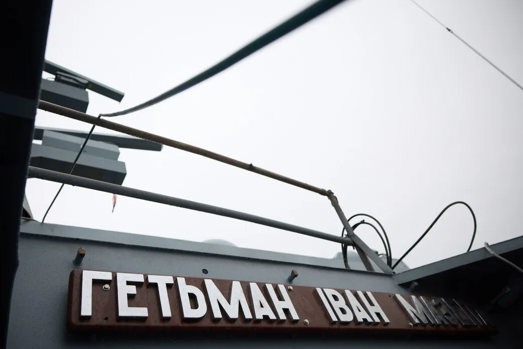 Зеленський у Туреччині відвідав будівництво корвета