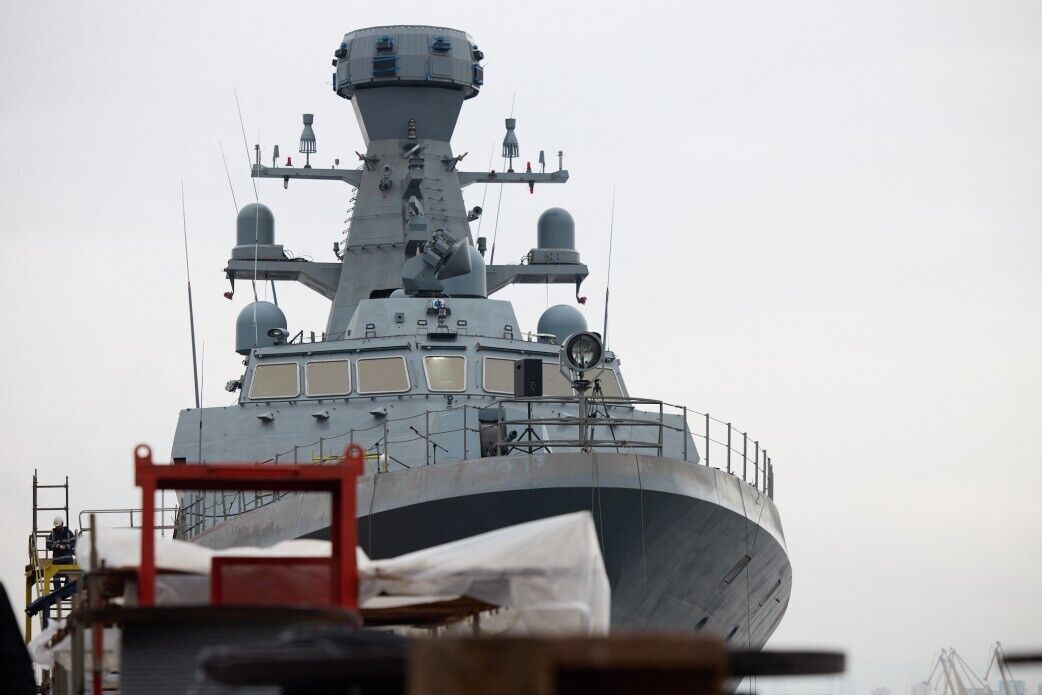 Зеленський у Туреччині відвідав будівництво корвета