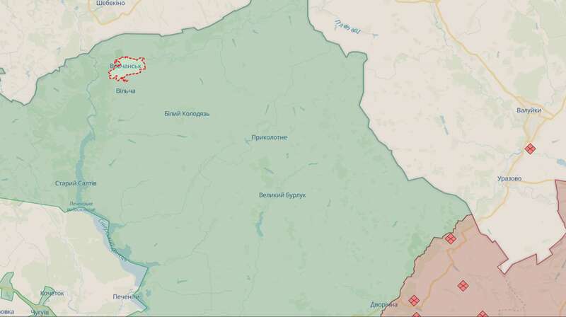 Russian troops fired at Volchansk with different types of weapons: spouses were killed, a kindergarten was damaged dqxikeidqxidqeant