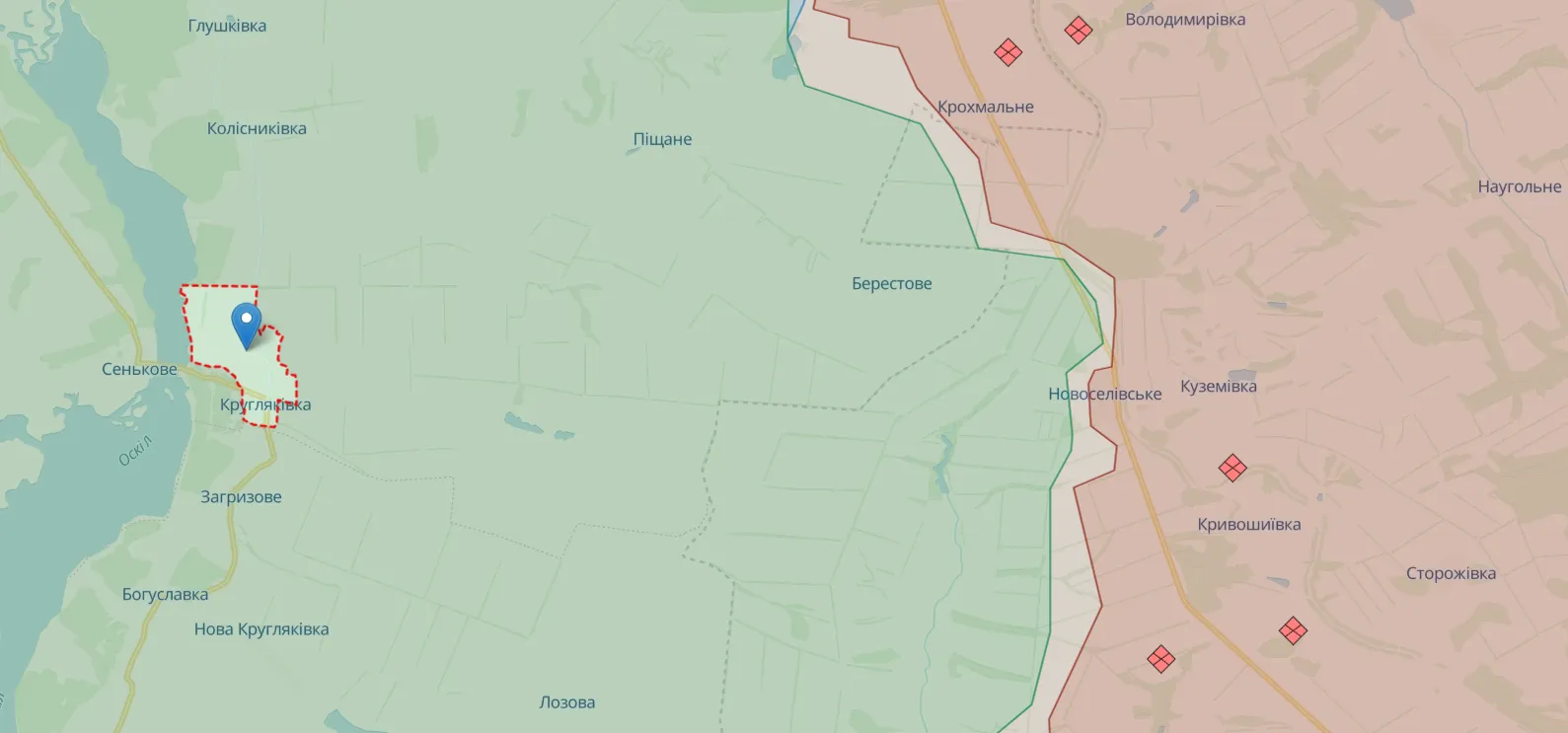 Russian troops fired at Volchansk with different types of weapons: spouses were killed, a kindergarten was damaged