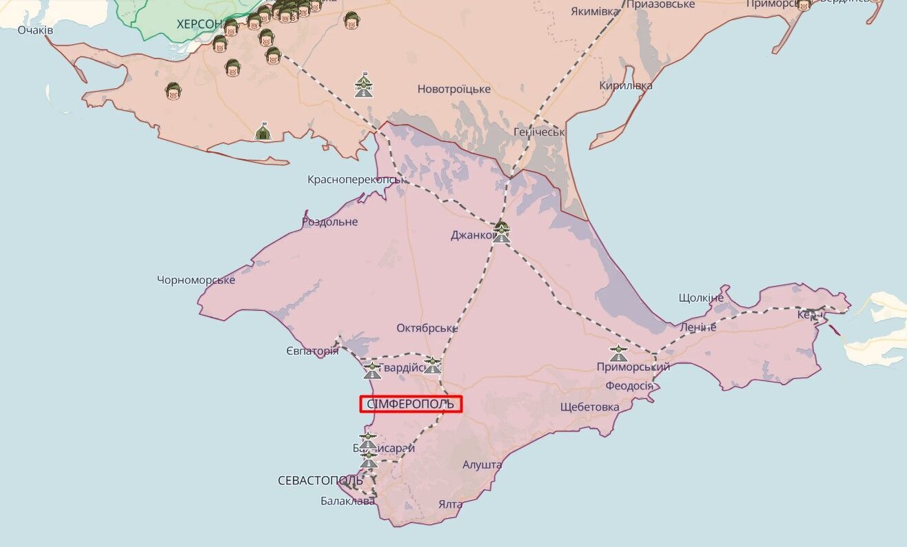 В Крыму патриоты смело отметили 210-й день рождения Тараса Шевченко. Фото