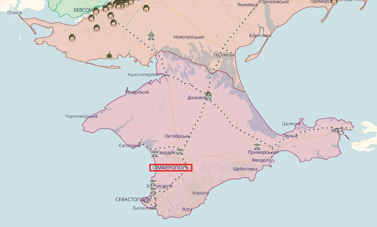 У Криму патріоти сміливо відзначили 210-й день народження Тараса Шевченка. Фото