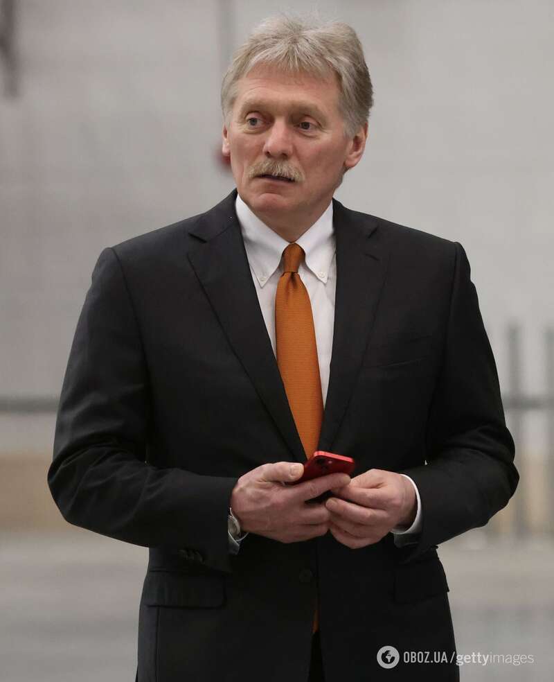 Пєсков заявив про велич Росії і став посміховиськом у мережі dqxikeidqxidqrant