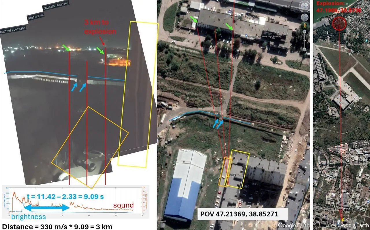 Територію РФ атакували БПЛА: у Таганрозі поцілили у військовий аеродром з літаками А-50. Відео