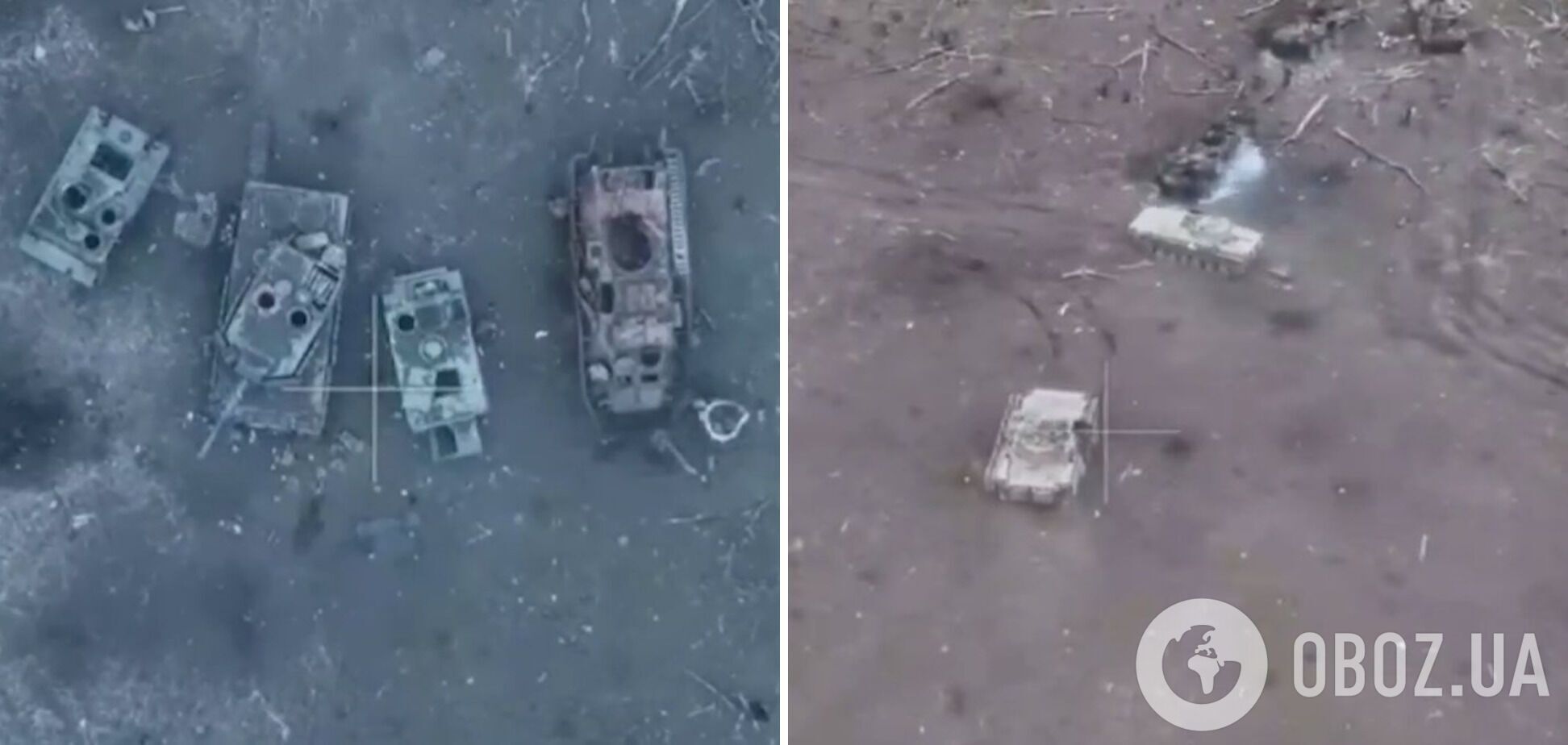 The National Guard stopped two columns of Russian equipment in the south: after suffering losses, the enemy retreated. Video