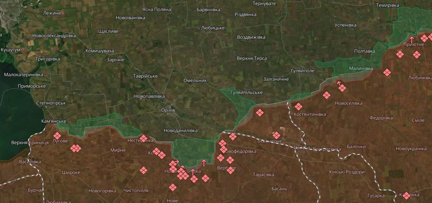 The National Guard stopped two columns of Russian equipment in the south: after suffering losses, the enemy retreated. Video