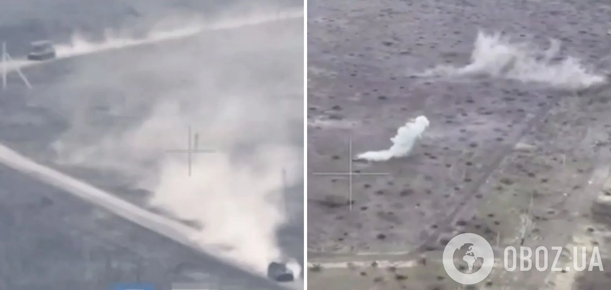 The National Guard stopped two columns of Russian equipment in the south: after suffering losses, the enemy retreated. Video dqxikeidqxidqrant