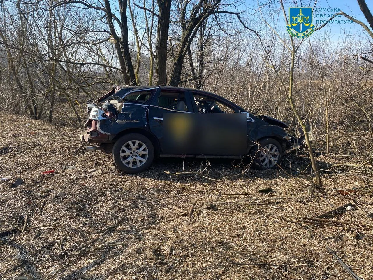 Окупанти завдали авіаудару по Сумщині, постраждала багатодітна родина: поранено дітей