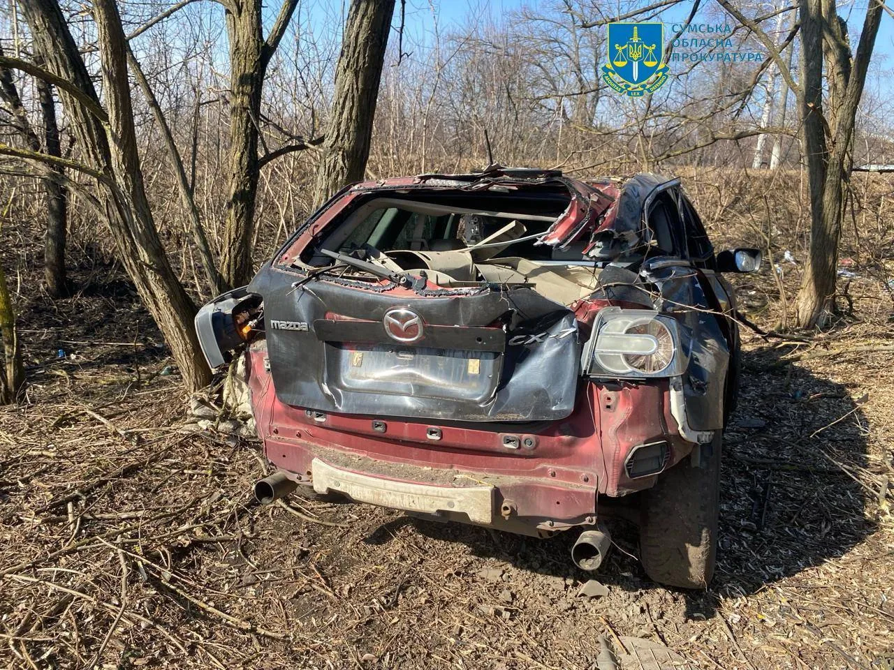 Окупанти завдали авіаудару по Сумщині, постраждала багатодітна родина: поранено дітей