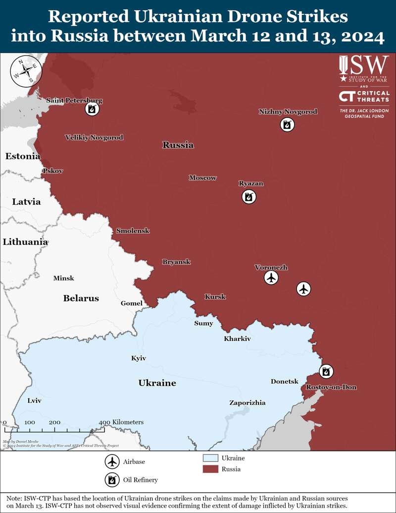 Important facilities are under attack: ISW assessed the consequences of Ukrainian drone attacks on Russia dqxikeidqxidqrant