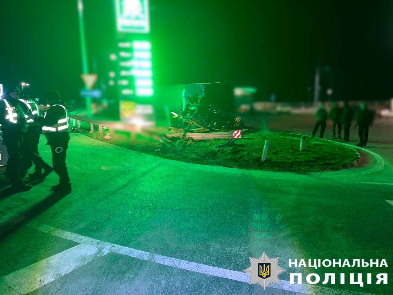 На Київщині п’яний водій спровокував ДТП за участі п’яти авто: є постраждалі. Фото