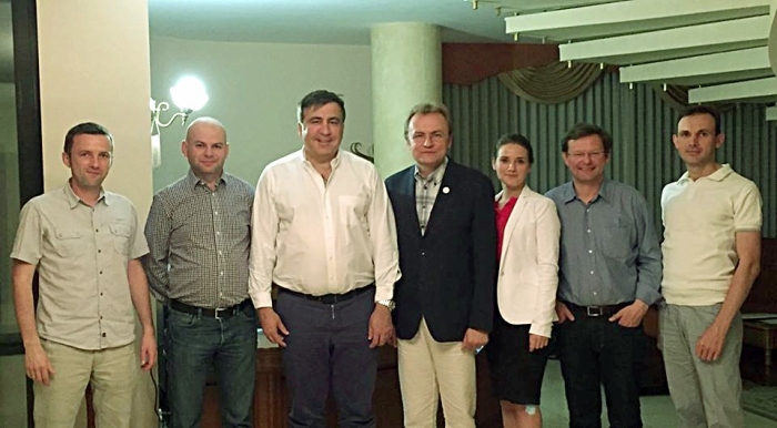 Фото с персональной страницы Андрея Садового в соцсети "Фейсбук" dqxikeidqxidqeant