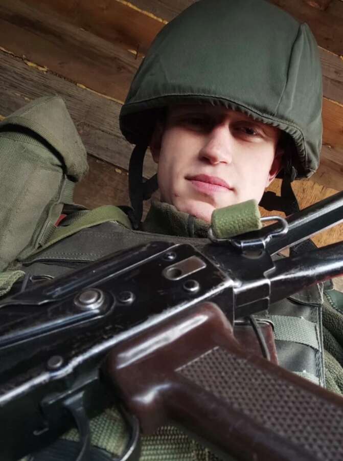 Родные до последнего верили в чудо: в боях за Украину погиб молодой защитник из Одесской области. Фото dqxikeidqxidqeant