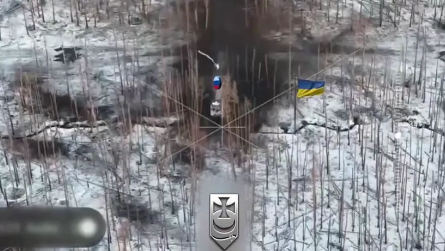 The enemy has a minus tank and infantry: the National Guard showed how they repelled dqxikeidqxidqrant