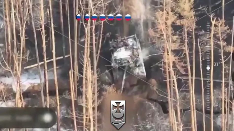 The enemy has a minus tank and infantry: the National Guard showed how they repelled