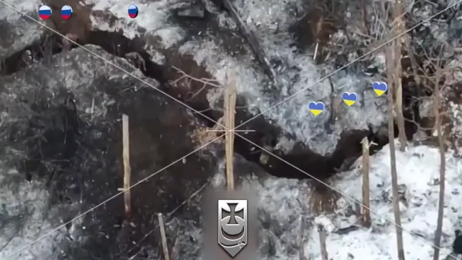 The enemy has a minus tank and infantry: the National Guard showed how they repelled