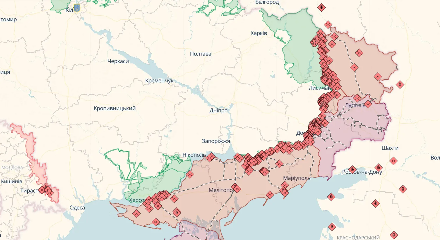 The enemy has a minus tank and infantry: the National Guard showed how they repelled