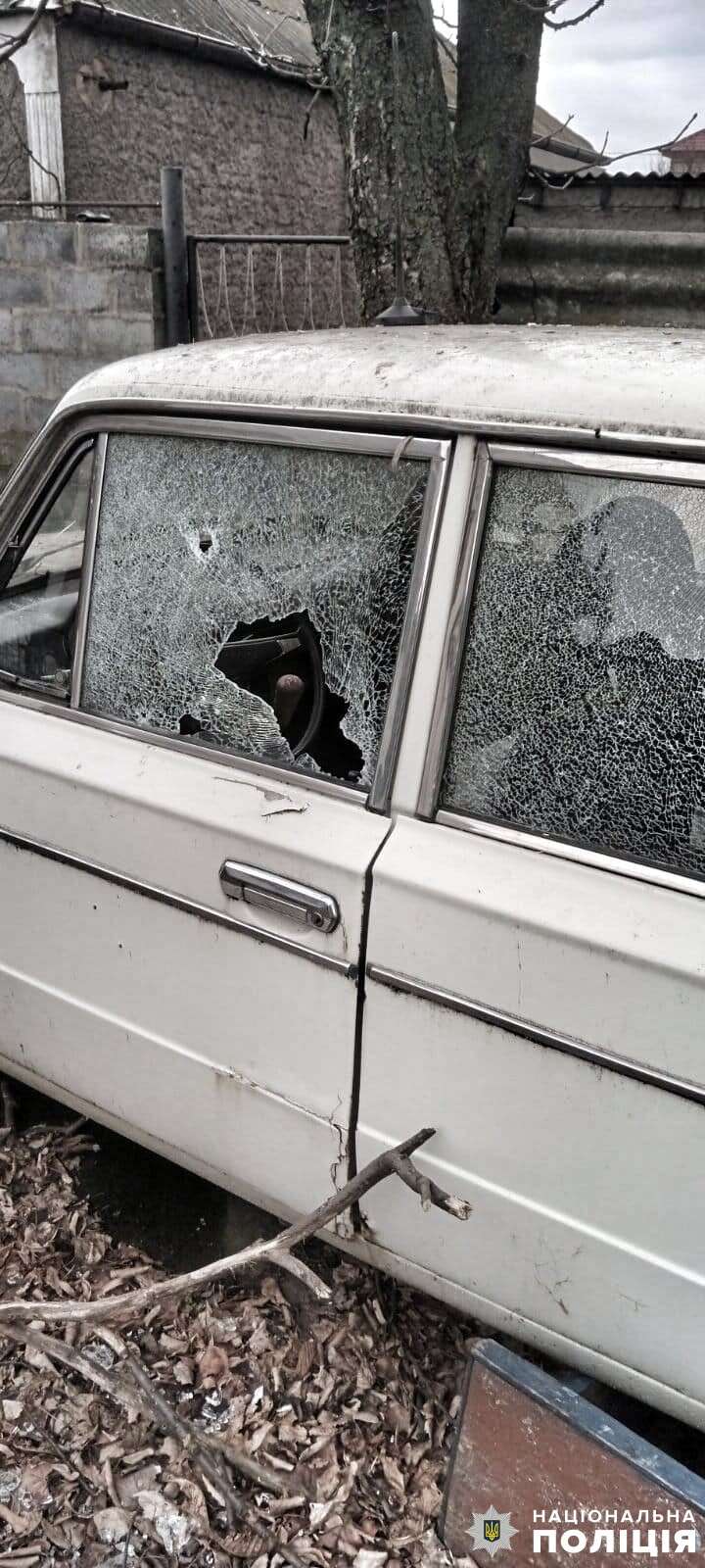 Обстрелы Херсона