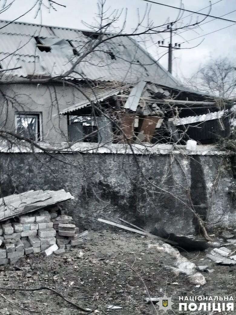 Обстріли Херсонщини