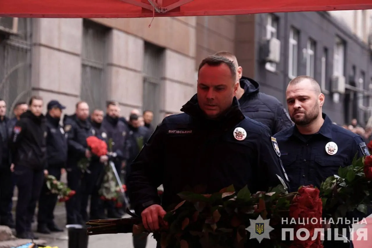 У Дніпрі попрощалися з загиблим командиром полку