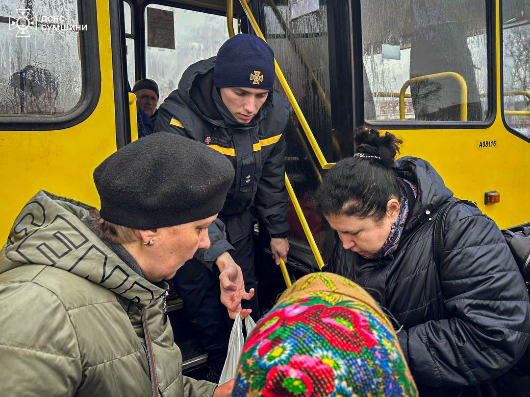 Evacuation from Sumy region