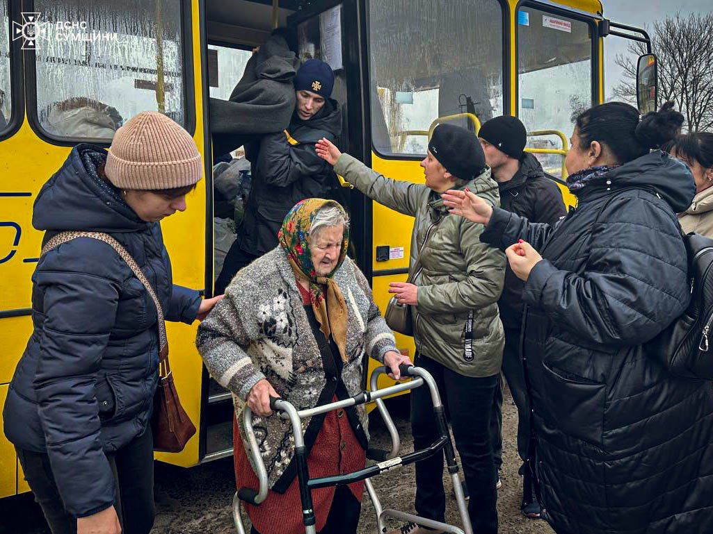 Evacuation from Sumy region