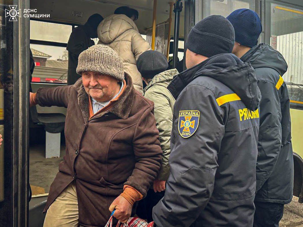 Evacuation from Sumy region