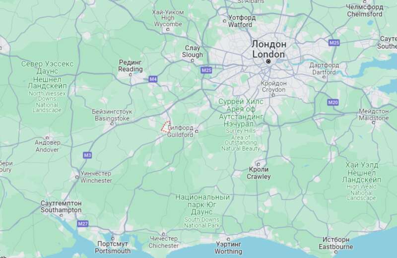 Британські міста Олдершот, Колчестер і Портсмут можуть бути в зоні ризику удару Росії dqxikeidqxidqrant