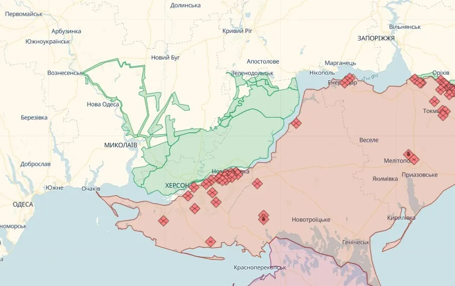 Одразу відкрили вогонь: на Херсонщині снайпери ССО знищили групу російських окупантів. Відео dqxikeidqxidqrant