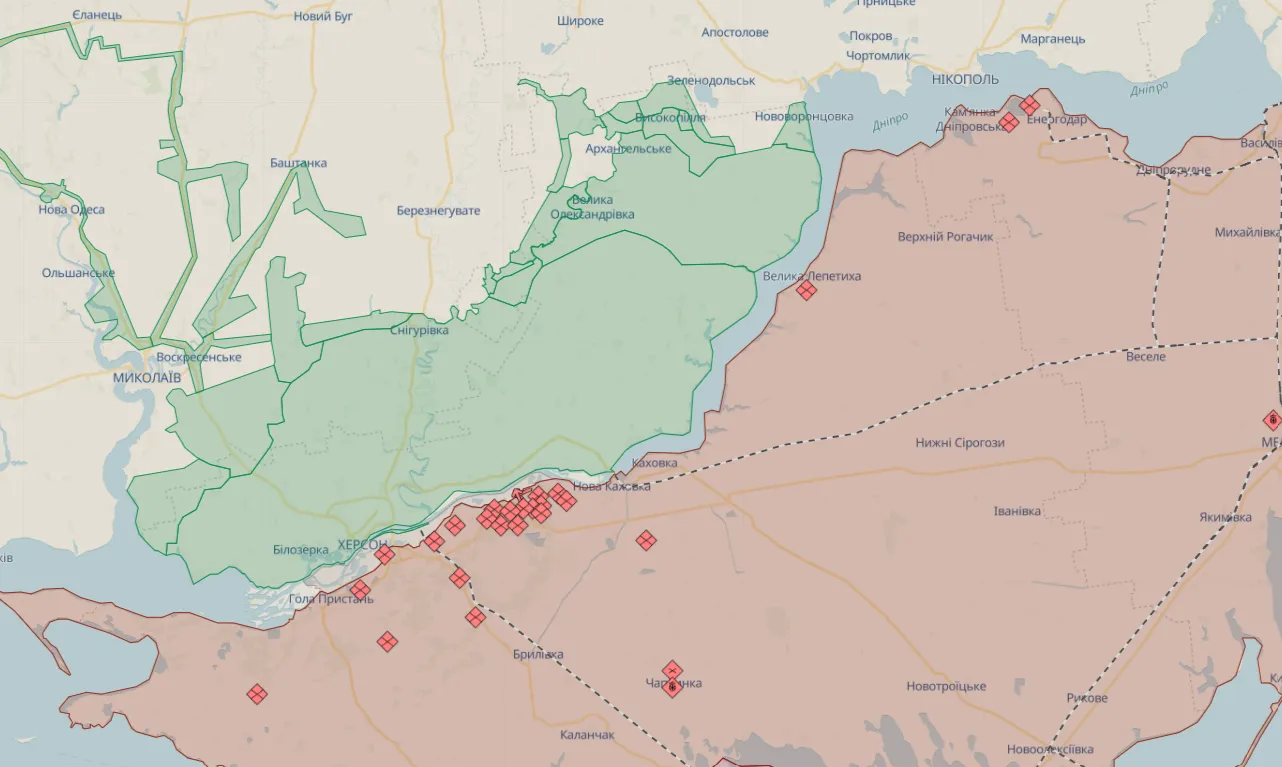 Оккупанты ударили по Ивановке на Херсонщине, пострадали сотрудники полиции. Фото