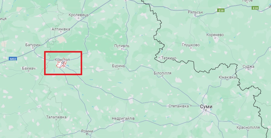 The Russians hit civilian infrastructure in Konotop: there is damage dqxikeidqxidqrant