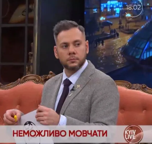 Цурюкин работал на телевидении