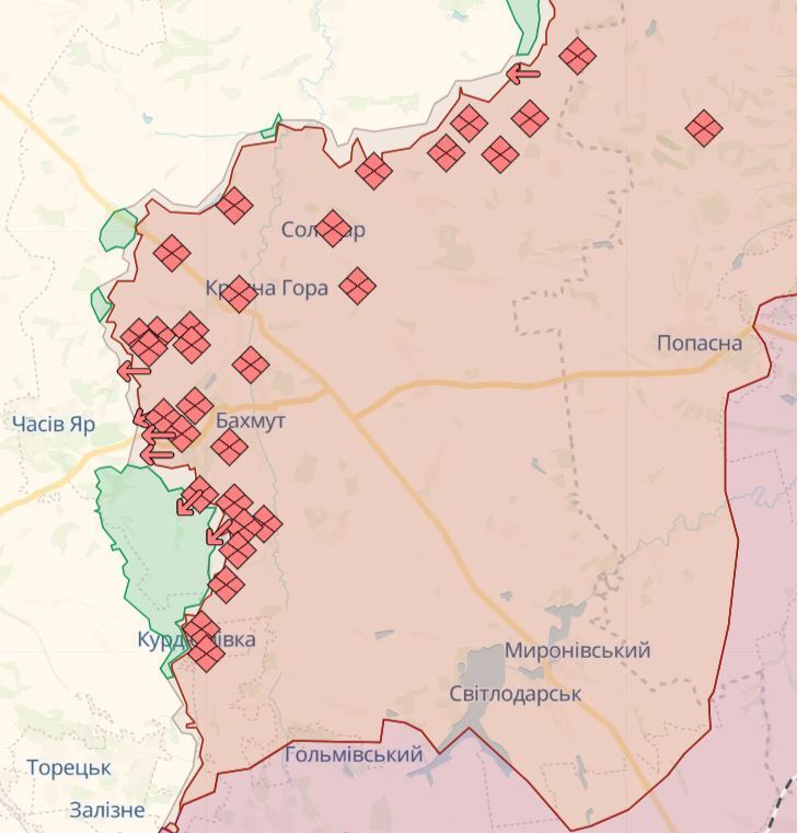 Ворог продовжує наступати на Новопавлівському напрямку: ЗСУ відбили 21 атаку – Генштаб