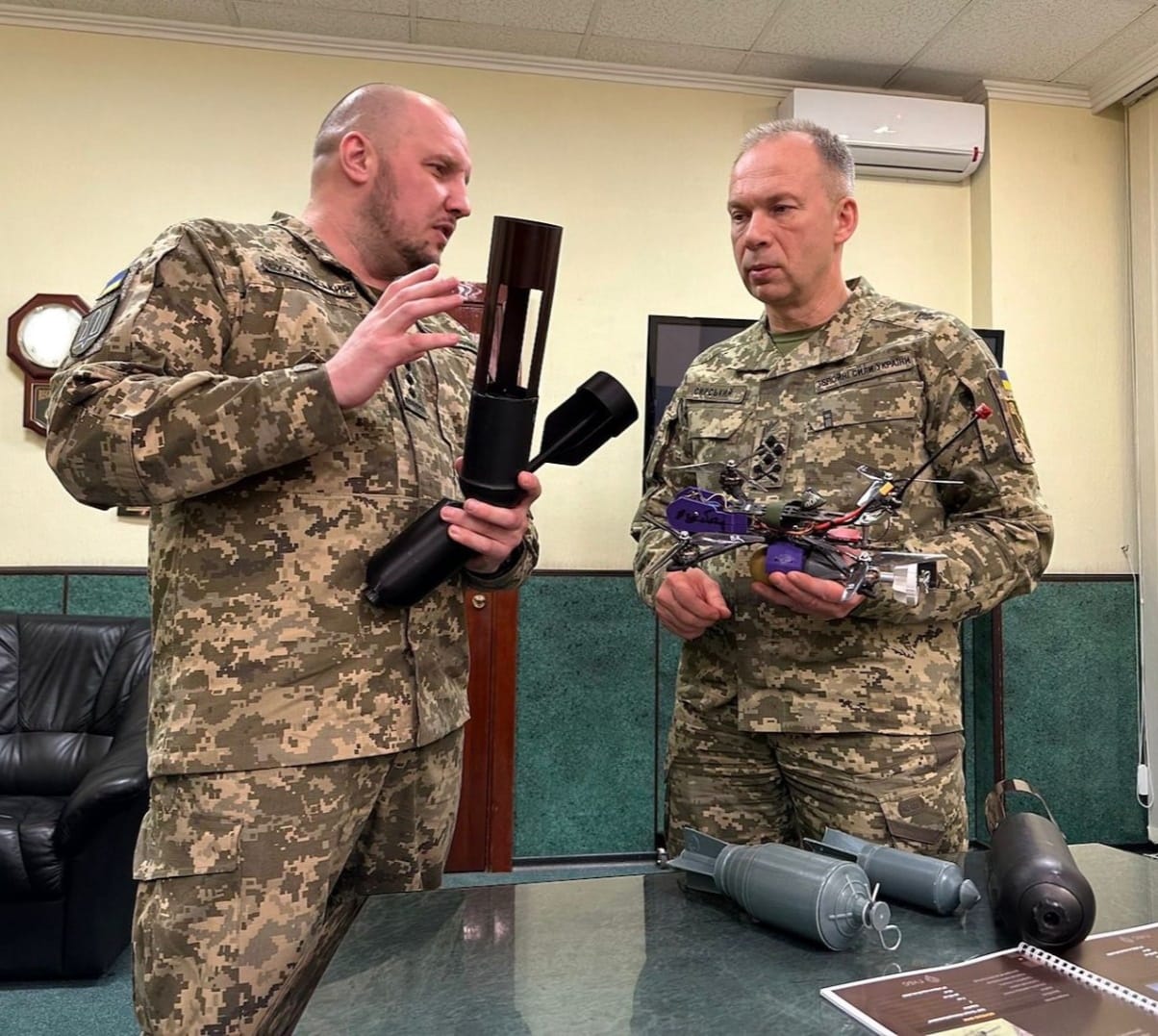 Сирський: безпілотники - пріоритет, шукаємо рішення для переваги над противником dqxikeidqxidqrant