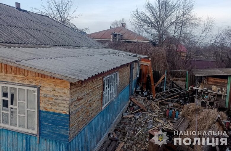 Обстрелы Сумщины