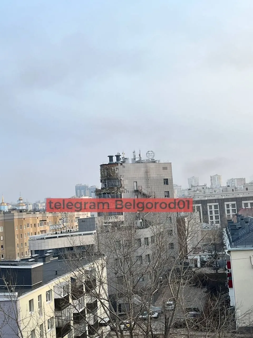 В Белгороде показали последствия атак БПЛА, жалуются на развалившиеся дома. Фото и видео