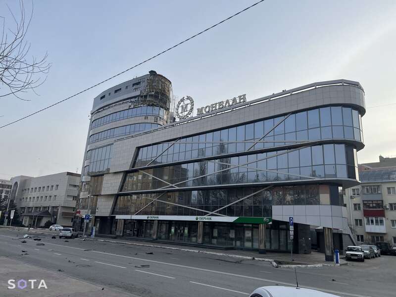 В Белгороде показали последствия атак БПЛА, жалуются на развалившиеся дома. Фото и видео