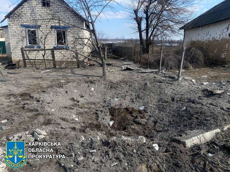 The occupiers shelled a village in the Kharkov region: a man died. Photo dqxikeidqxidqrant