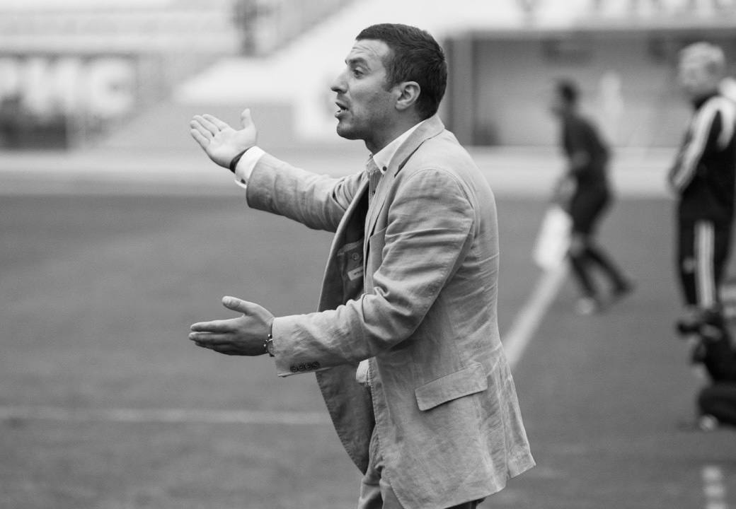 Работал со многими футбольными клубами: на фронте погиб военный из Киева Михаил Демиденко. Фото dqxikeidqxidqeant