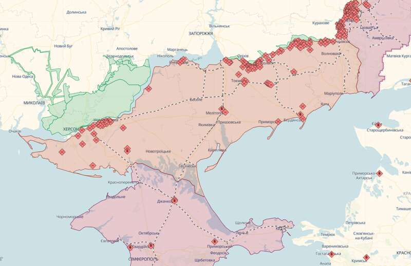 Планы врага сорваны: Сырский показал видео, как Силы обороны уничтожают технику окупантов